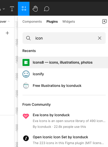 Figma Icon Plugins